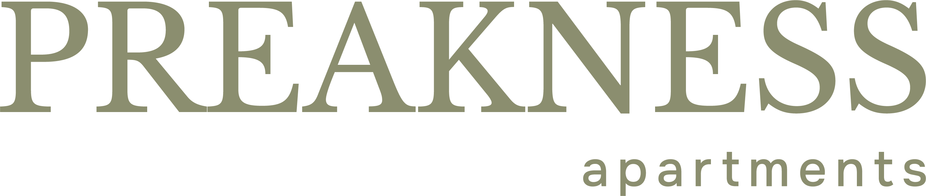 The image shows the word "PREAKNESS" in large letters, likely indicating a brand or company name.